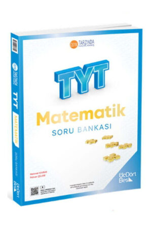 ÜçDörtBeş Yayınları 2026 TYT Matematik Soru Bankası