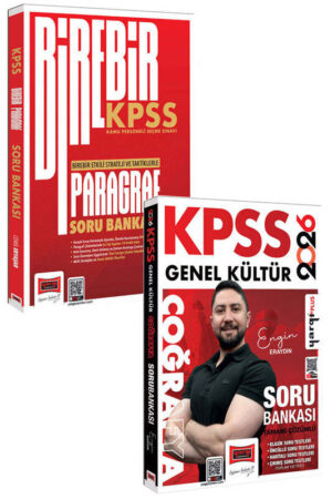 Yargı 2026 KPSS Paragraf ve Genel Kültür Coğrafya Soru Bankası Seti