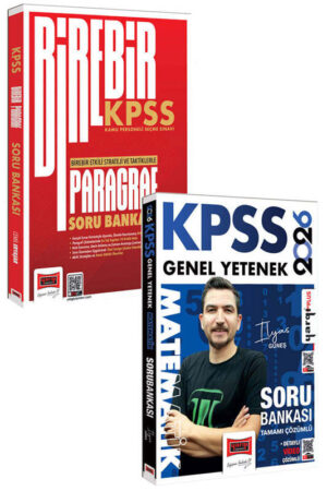 Yargı 2026 KPSS Paragraf ve Genel Yetenek Matematik Soru Bankası Seti