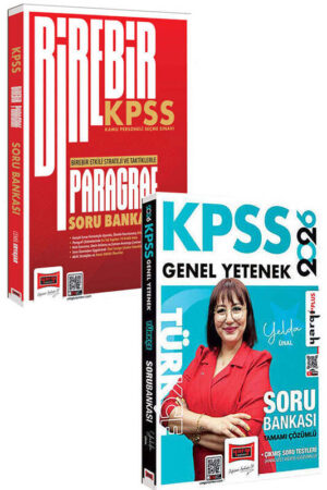 Yargı 2026 KPSS Paragraf ve Genel Yetenek Türkçe Soru Bankası Seti 9999B1825