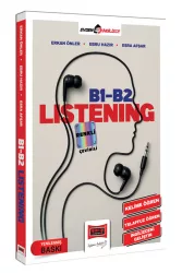 Yargı Yayınları B1-B2 Listening Renkli Çevirili