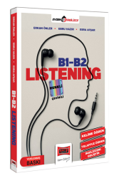 Yargı Yayınları B1-B2 Listening Renkli Çevirili