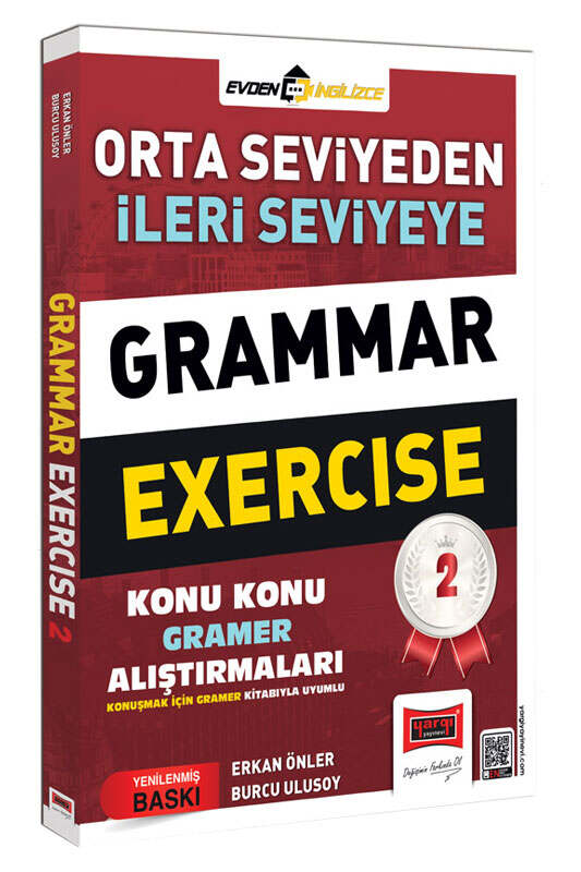 Yargı Yayınları Orta Seviyeden İleri Seviyeye Grammer Exercıse 2 Konu Konu Gramer Alıştırmaları