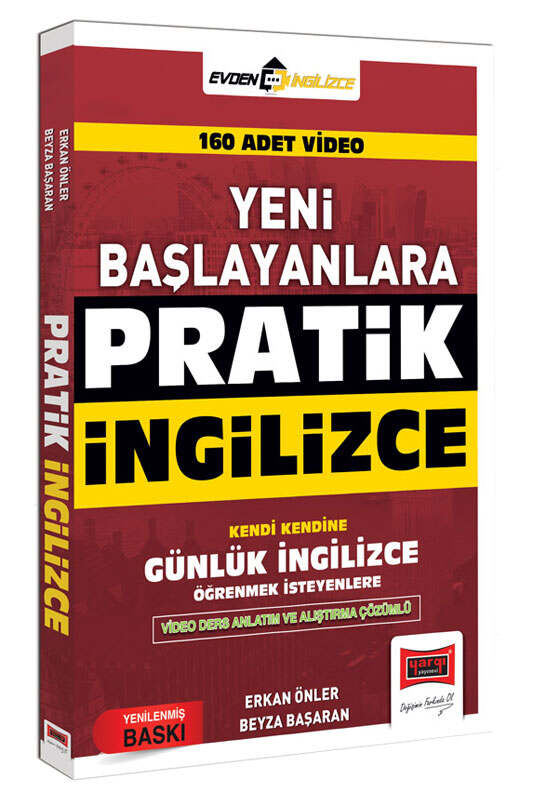 Yargı Yayınları Yeni Başlayanlara Pratik İngilizce