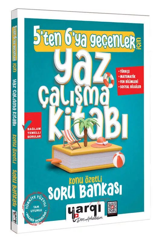 Yargı Ders Arkadaşım 5ten 6ya Geçenler İçin Yaz Çalışma Kitabı