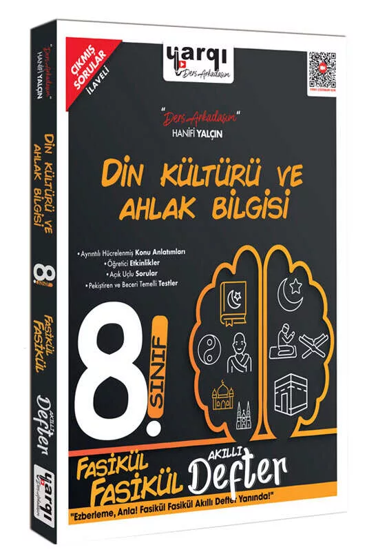 Yargı Ders Arkadaşım 8.Sınıf Din Kültürü ve Ahlak Bilgisi Fasikül Fasikül Akıllı Defter