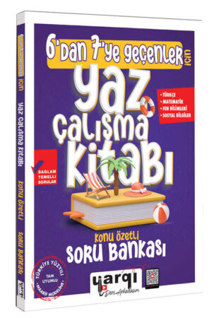 Yargı Ders Arkadaşım 6dan 7ye Geçenler İçin Yaz Çalışma Kitabı