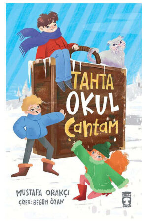 Timaş Çocuk Tahta Okul Çantam