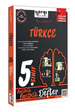 Yargı Ders Arkadaşım 5.Sınıf Türkçe Fasikül Fasikül Akıllı Defter