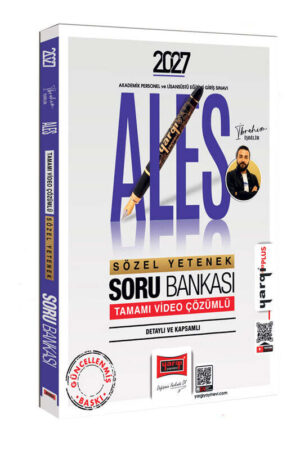 Yargı Yayınları 2027 ALES Sözel Yetenek Tamamı Video Çözümlü Soru Bankası İbrahim İşbilir