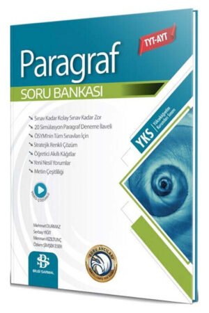 Bilgi Sarmal Yayınları TYT-AYT Paragraf Soru Bankası