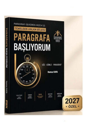 Paragrafı Sevdiren Hoca Paragrafa Başlıyorum Temelden Anlam Bilgisi