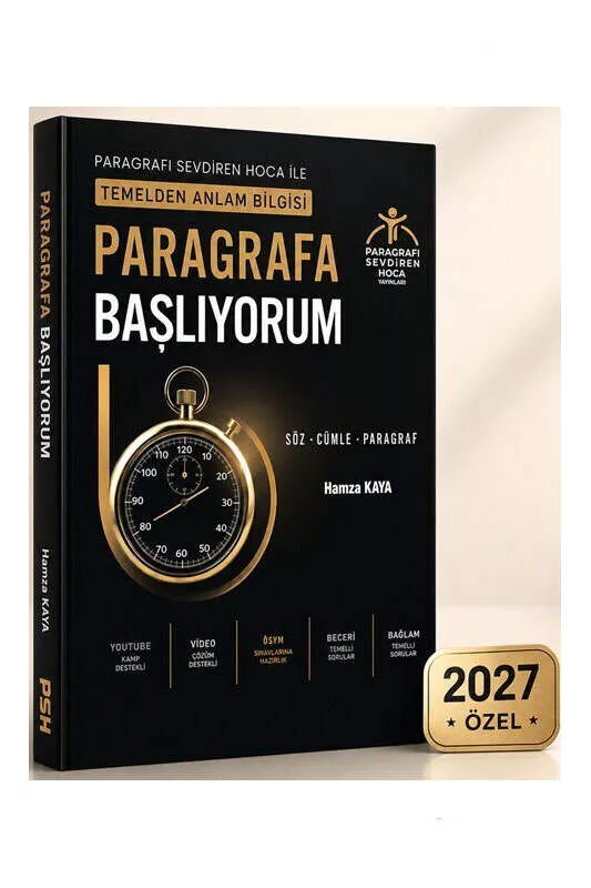 Paragrafı Sevdiren Hoca Paragrafa Başlıyorum Temelden Anlam Bilgisi