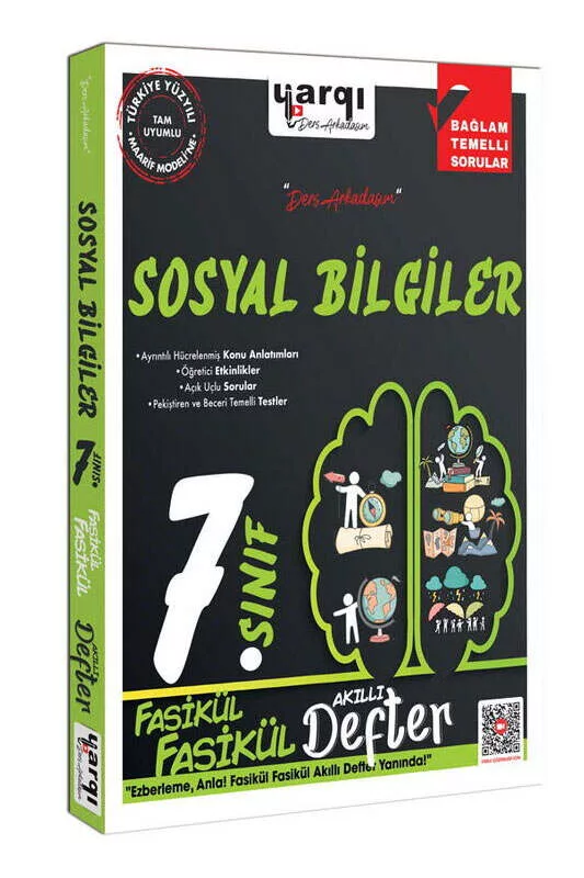 Yargı Ders Arkadaşım 7.Sosyal Bilgiler Fasikül Fasikül Akıllı Defter