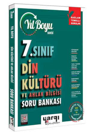 Yargı Ders Arkadaşım 7.Sınıf Din Kültürü ve Ahlak Bilgisi Yıl Boyu Soru Bankası