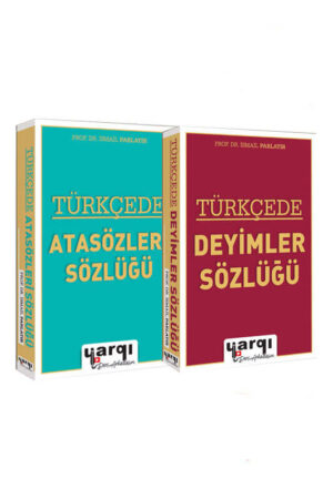 Yargı Ders Arkadaşım 2027 Türkçede Atasözleri ve Deyimler Sözlüğü Seti 2 Kitap