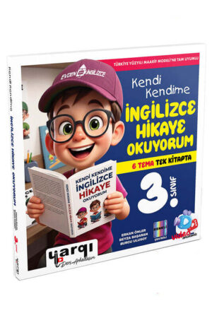 Yargı Ders Arkadaşım 3.Sınıf Kendi Kendime İngilizce Hikaye Okuyorum 6 Tema Tek Kitapta