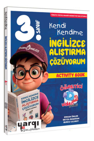 Yargı Ders Arkadaşım 3.Sınıf Kendi Kendime İngilizce Alıştırma Çözüyorum Activity Book