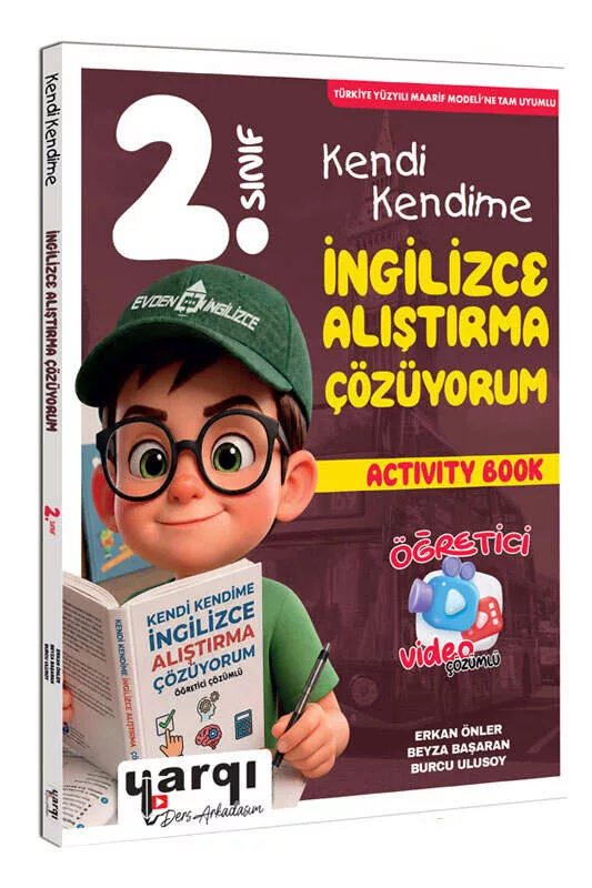 Yargı Ders Arkadaşım 2.Sınıf Kendi Kendime İngilizce Alıştırma Çözüyorum Activity Book