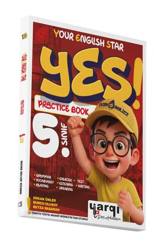 Yargı Ders Arkadaşım YES 5.Sınıf Çocuklar İçin Practice Book