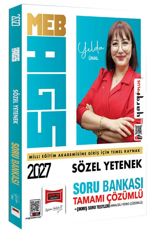 Yargı Yayınları 2027 MEB-AGS Sözel Yetenek Tamamı Çözümlü Soru Bankası