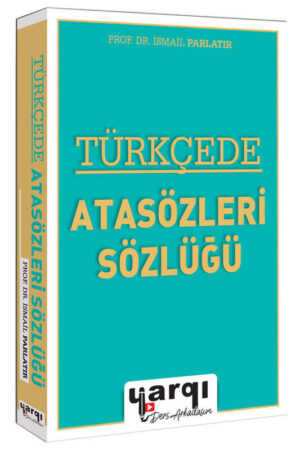 Yargı Ders Arkadaşım 2027 Türkçede Atasözleri Sözlüğü
