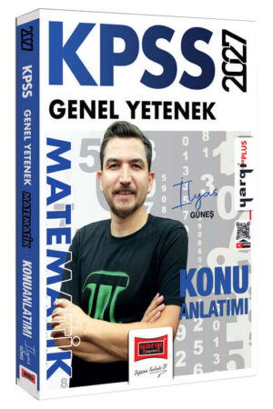 Yargı Yayınları 2027 KPSS Genel Yetenek Matematik Konu Anlatımı