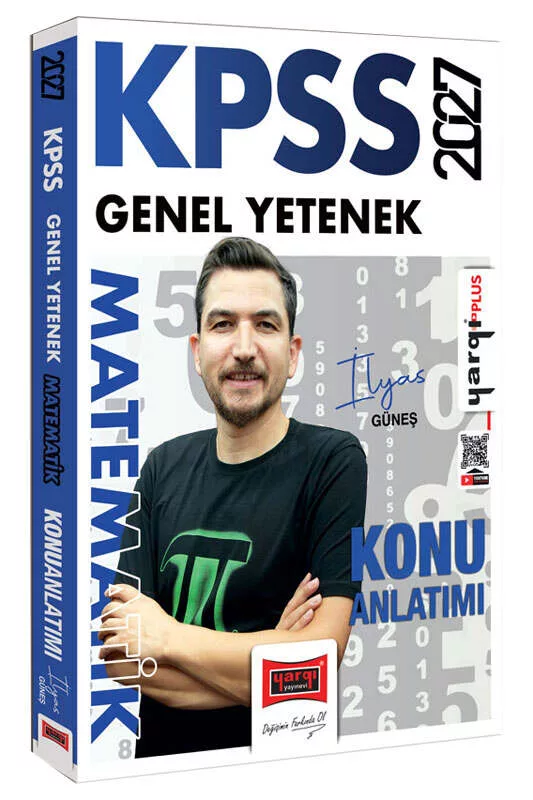 Yargı Yayınları 2027 KPSS Genel Yetenek Matematik Konu Anlatımı