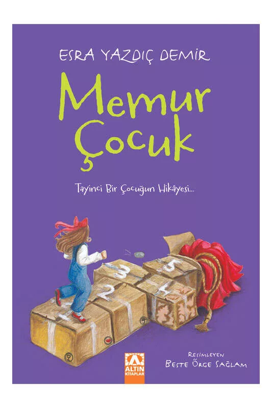 Altın Kitaplar Memur Çocuk