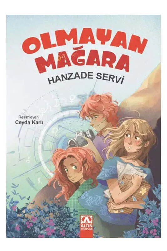 Altın Kitaplar Olmayan Mağara