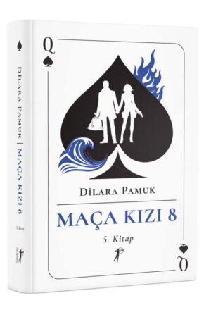 Artemis Yayınları Maça Kızı 8.5 - 5.Kitap Ciltli