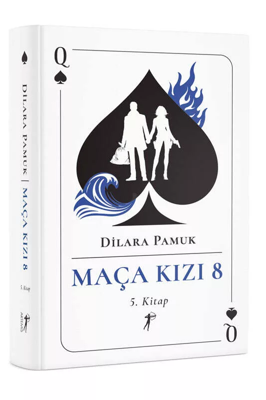 Artemis Yayınları Maça Kızı 8.5 - 5.Kitap Ciltli