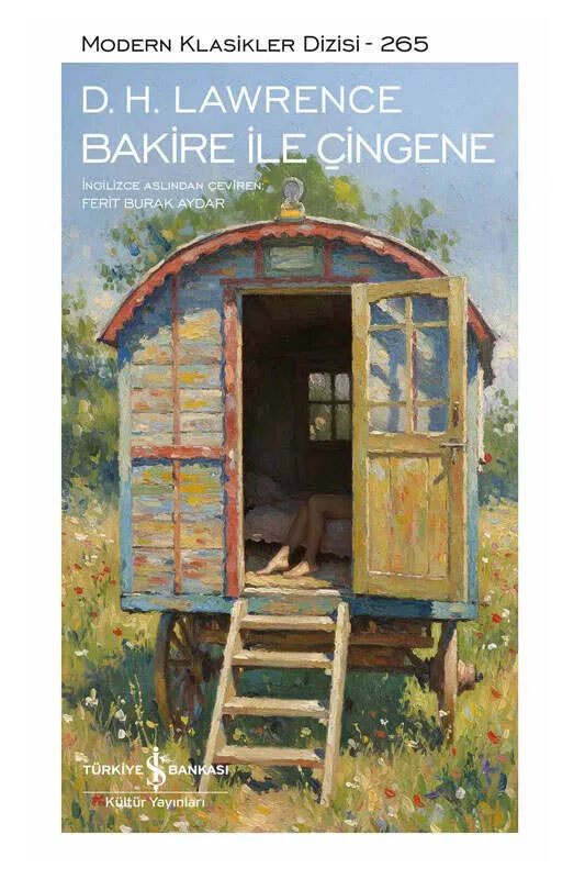 İş Bankası Kültür Yayınları Bakire İle Çingene