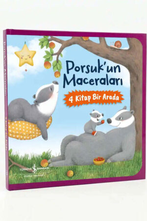İş Bankası Kültür Yayınları Porsukun Maceraları 4 Kitap Bir Arada Kutulu