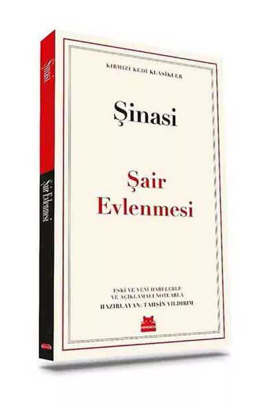 Kırmızı Kedi Yayınları Şair Evlenmesi