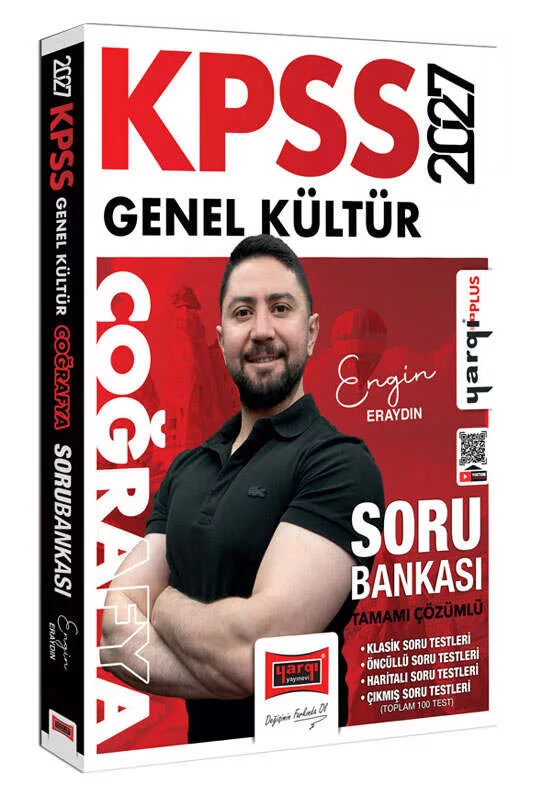 Yargı Yayınları 2027 KPSS Genel Kültür Coğrafya Tamamı Çözümlü Soru Bankası