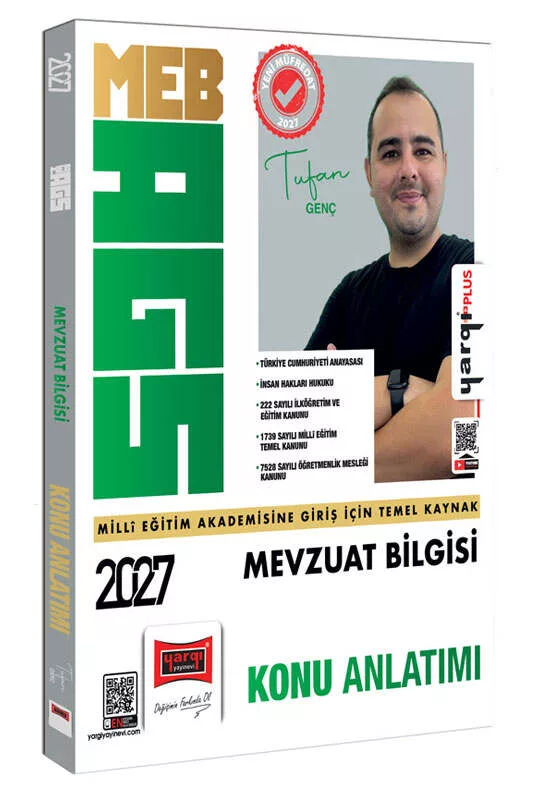 Yargı Yayınları 2027 MEB-AGS Mevzuat Bilgisi Konu Anlatımı