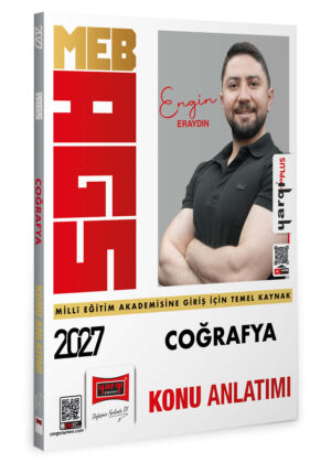 Yargı Yayınları 2027 MEB-AGS Coğrafya Konu Anlatımı